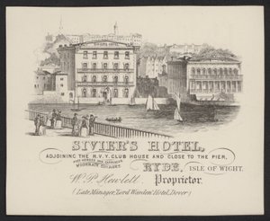Hotel Trade Card de European School