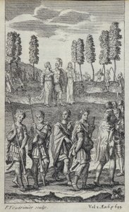 Ilustração para a tradução de John Dryden de Virgil