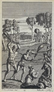 Ilustração para a tradução de John Dryden de Virgil