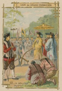 Cerimônia de lavoura imperial, China de European School