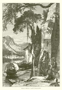 Isola Bella, Lago Maggiore (gravura) de European School