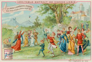 Dança Italiana da Idade Média de European School
