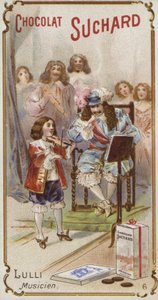 Jean-Baptiste Lully, músico e compositor francês, em criança de European School