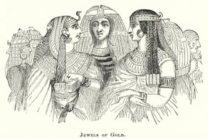 Jóias de Ouro (gravura) de European School