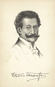 Johann Strauss, o Jovem (litografia) de European School