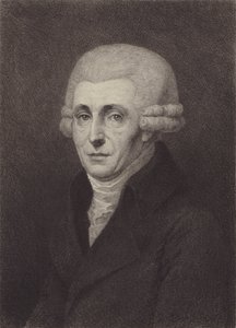 Josef Haydn (gravura) de European School