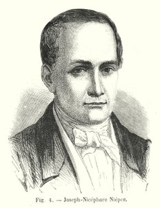 Joseph-Nicephore Niepce de European School