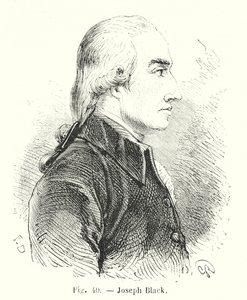 Joseph Black (gravura) de European School