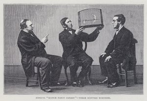 Julgando "Scotch Fancy Canary", Três Worthies Escoceses de European School