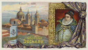 Rei Filipe II de Espanha e El Escorial de European School