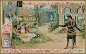 Kundry e Parsifal de European School