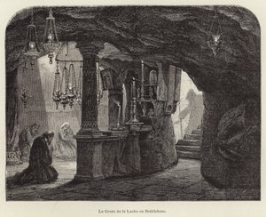 A gruta do leite em Belém de European School