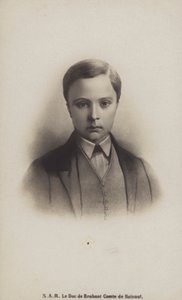 O duque de Brabante, VComte De Hainaut de European School