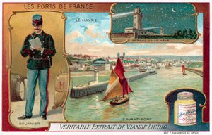 Le Havre (chromolitho) de European School