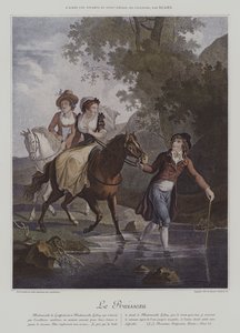 Le Ruisseau (A Corrente) (cor litho) de European School