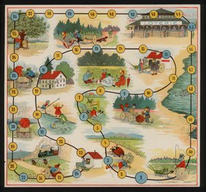 A Viagem Divertida (color litho) de European School
