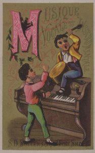 Letra M, Música Vocal e Instrumental de European School