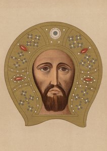 A semelhança de Jesus Cristo: Da Bibliotheca do Vaticano (cromolitho) de European School