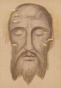 Semelhança de Jesus Cristo: Da Sacristia de São Pedro (cromolitho) de European School