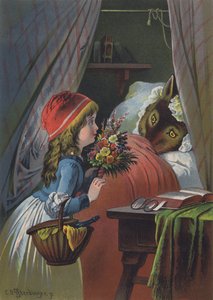 Capuchinho Vermelho (cor litho) de European School