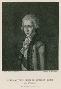 Louis Antoine Henry de Bourbon-Conde de European School