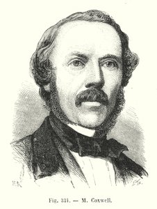 M Coxwell (gravura) de European School
