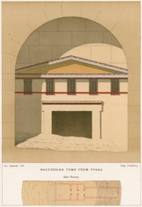 Tumba Macedônia de Pydna de European School