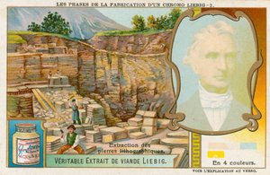 Fazendo um Chromolithograph Liebig de European School