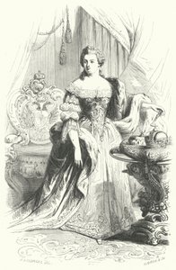 Maria Teresa da Áustria, Santa Imperatriz Romana (gravura) de European School