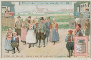Tradições de casamento Marken (Holanda) de European School