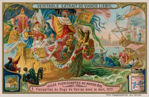 Casamento do Doge e do Adriático de European School