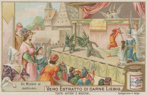 Mistério Medieval Plays de European School