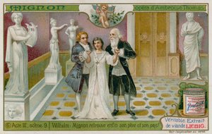 Mignon, Lotário e Wilhelm de European School