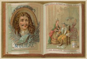 Moliere: a doença imaginária de European School