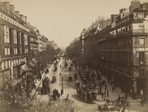 Montmartre, 1870 de European School