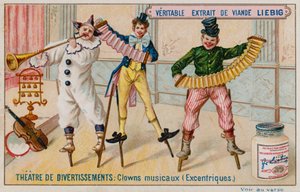 Palhaços Musicais de European School