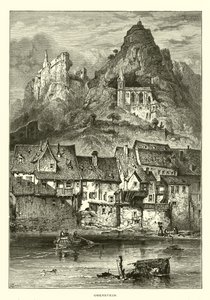 Oberstein (gravura) de European School