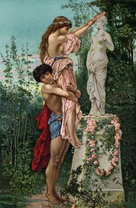 Oferta a Vénus (chromolitho) de European School