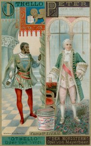 Otelo e Pedro le Grand de European School