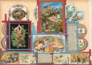 Página do volume III do Sammelsurium (material impresso) de European School