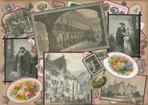 Página do volume III do Sammelsurium (material impresso) de European School