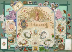 Página do volume III do Sammelsurium (material impresso) de European School