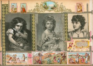 Página do volume III do Sammelsurium (material impresso) de European School