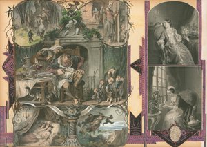 Página do volume III do Sammelsurium (material impresso) de European School