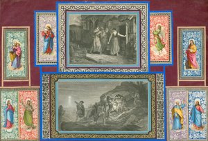 Página do volume II do Sammelsurium (material impresso) de European School