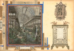 Página do volume II do Sammelsurium (material impresso) de European School