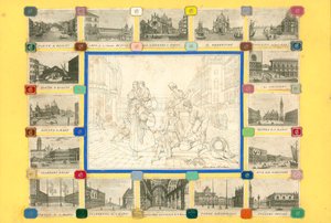 Página do volume II do Sammelsurium (material impresso) de European School