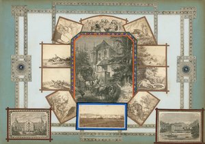 Página do volume IV do Sammelsurium (material impresso) de European School