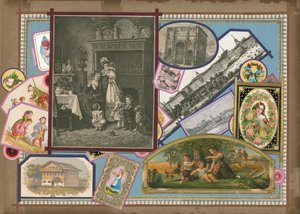 Página do volume IV do Sammelsurium (material impresso) de European School