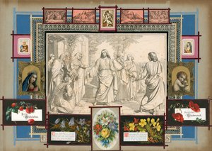 Página do volume IV do Sammelsurium (material impresso) de European School